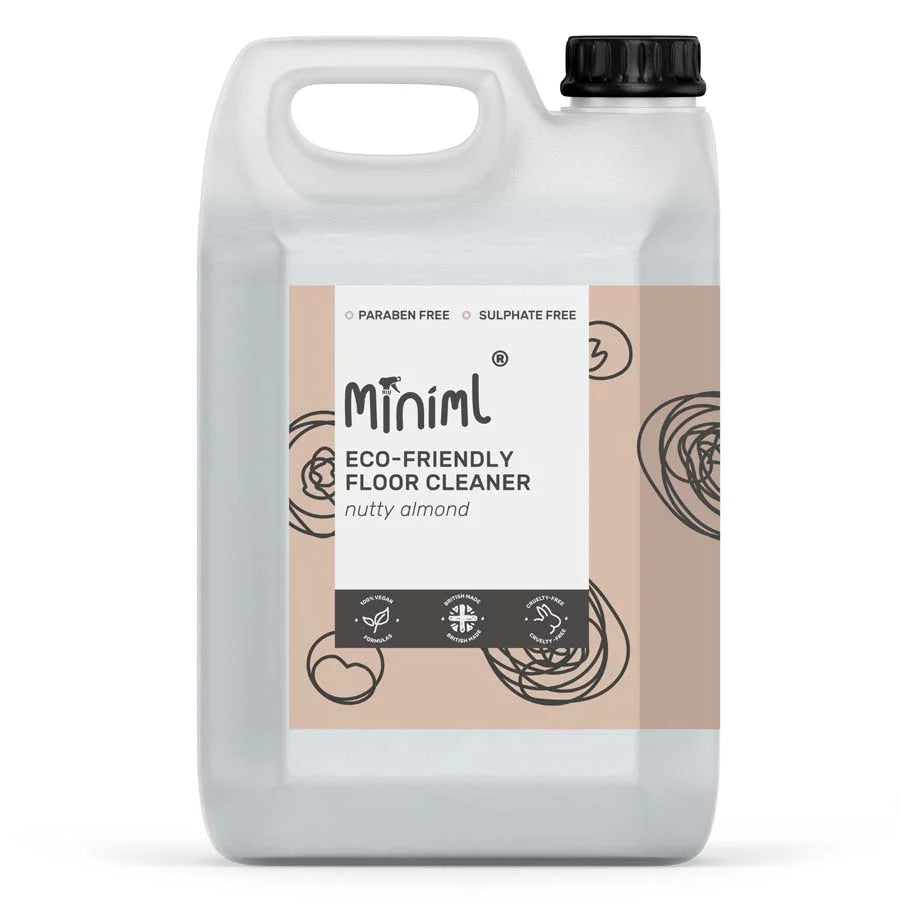 Miniml Floor Cleaner - Nutty Almond - Life Before Plastic